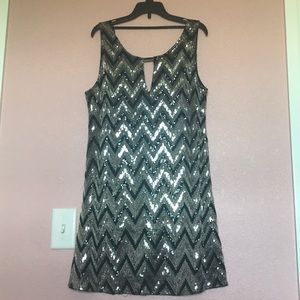 Miss Me Sequined Dress